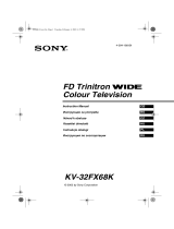 Sony KV-32FX68K Návod na obsluhu