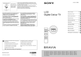 Sony KDL-40EX705 Návod na obsluhu