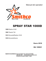 Smithco Spray Star 1000 -TeeJet System – 2018 Návod na obsluhu