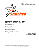 Smithco Spray Star 1750 Návod na obsluhu