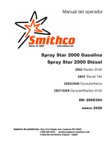 Smithco Spray Star 2000 – TeeJet System 2018 Návod na obsluhu