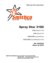Smithco Spray Star 3180 – TeeJet System 2018 Návod na obsluhu