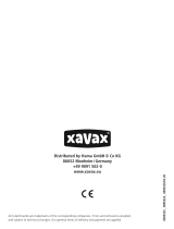 Xavax Rosa Používateľská príručka