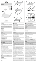 Xavax Stacking Kit for Washing Machines/Dryers Používateľská príručka