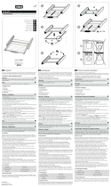 Xavax Stacking Kit for Washing Machines Používateľská príručka