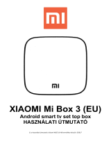 Xiaomi Mi Box 3 Android TV 4K set-top box Používateľská príručka