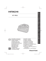 Hitachi UC 10SL2 Handling Instructions Manual