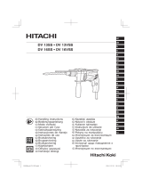 Hitachi DV 16SS Handling Instructions Manual