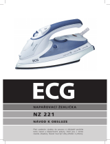 ECG NZ 221 Používateľská príručka