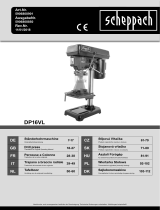 Scheppach 5906808901 Translation Of Original Operating Manual