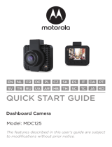 Motorola MDC125 Stručná príručka spustenia