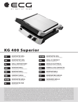 ECG KG 400 Superior Používateľská príručka