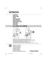 Hitachi CJ 120V Používateľská príručka