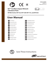 Ingersoll-Rand IQV20 W7002 Series Používateľská príručka