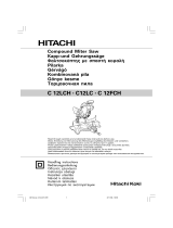 Hitachi C12LC Používateľská príručka