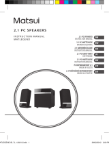 Matsui MATLEGEND Používateľská príručka