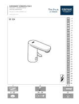 GROHE EUROSMART COSMOPOLITAN E 36 324 Používateľská príručka