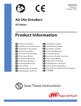 Ingersoll-Rand G3 Series Informácie o produkte
