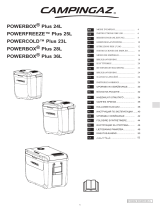 Campingaz POWERBOX PLUS 24L Návod na obsluhu