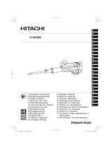 Hikoki H 65SB2 Používateľská príručka