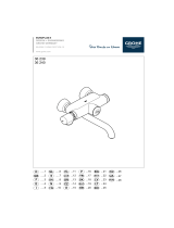 GROHE EUROPLUS E 36 239 Používateľská príručka