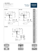 GROHE BAU COSMO E Používateľská príručka