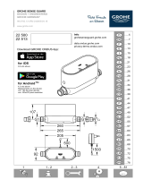 GROHE Sense Guard 22 513 Používateľská príručka