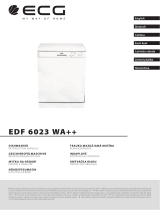 ECG EDF 6023 WA Series Používateľská príručka