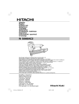 Hikoki N5008AC2 Používateľská príručka