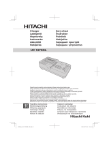 Hitachi UC 18YKSL Handling Instructions Manual