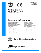 Ingersoll-Rand HA Series Informácie o produkte