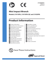 Ingersoll-Rand 2101XPA Informácie o produkte