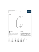 GROHE EUROSMART COSMOPOLITAN E 36 415 Používateľská príručka