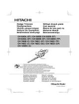Hikoki CH 78ED (CP) Používateľská príručka