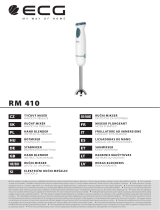 ECG RM 410 Používateľská príručka
