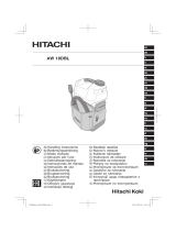 Hitachi AW18DBL Návod na obsluhu