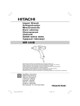 Hitachi WR 14VB Používateľská príručka