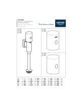 GROHE TECTRON 37 427 Používateľská príručka