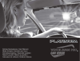 Platinum VIZCLEAR HD CAR VISOR Používateľská príručka