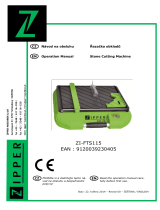 Zipper Mowers ZI-FTS115 Návod na používanie