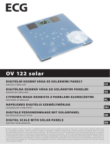 ECG OV 122 solar Používateľská príručka