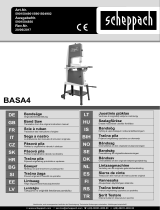 Scheppach BASA4 Používateľská príručka