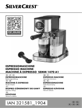 Silvercrest SEMM 1470 A1 Operating Instructions Manual