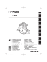 Hitachi C 6MEY Návod na obsluhu