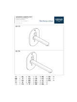 GROHE EUROSMART COSMOPOLITAN E 36 315 Používateľská príručka