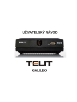 Telit Wireless Solutions GALILEO Používateľská príručka