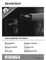 Silvercrest SHTT 2200 A1 Operating Instructions Manual
