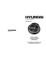 Hyundai PCD 345I3 PLL Používateľská príručka