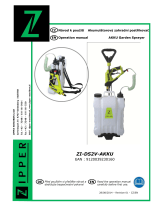 Zipper Mowers ZI-DS2V-AKKU Návod na používanie