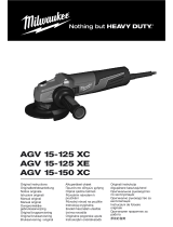 Milwaukee AGV 15-150 XC Original Instructions Manual